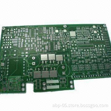 2.0mm FR-4 6-layer PCB with 4/4oz Copper Thickness and 0.15mm Minimum Hole Size